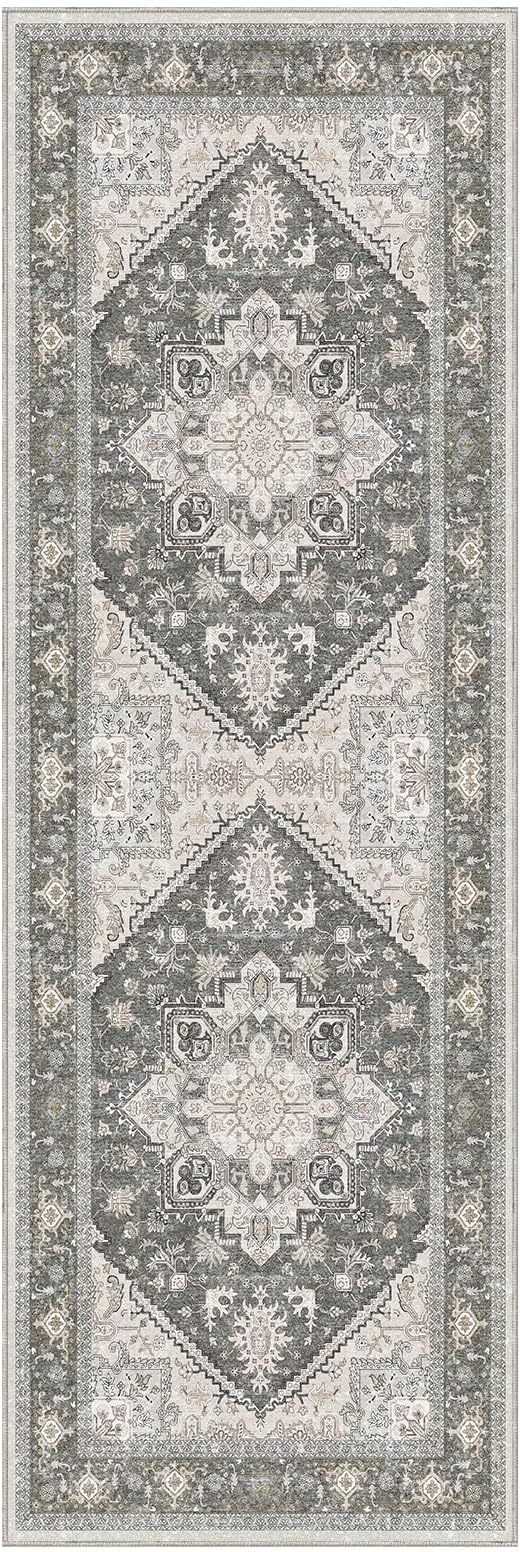 OPPODREAM Thin Entryway Rug 2x6, 2x6 Rug Runner, Washable Hallways Carpet 2 x 6 - Image 9