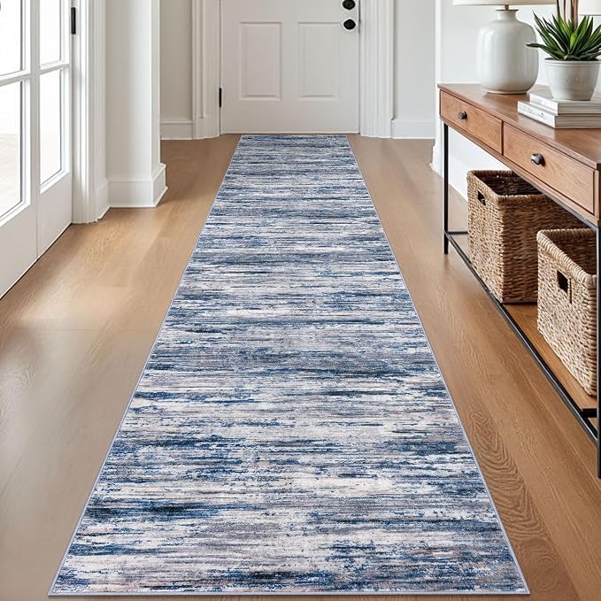 2x12 Modern Abstract Runner Rug by SiiloomRug