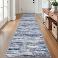 2x12 Modern Abstract Runner Rug by SiiloomRug