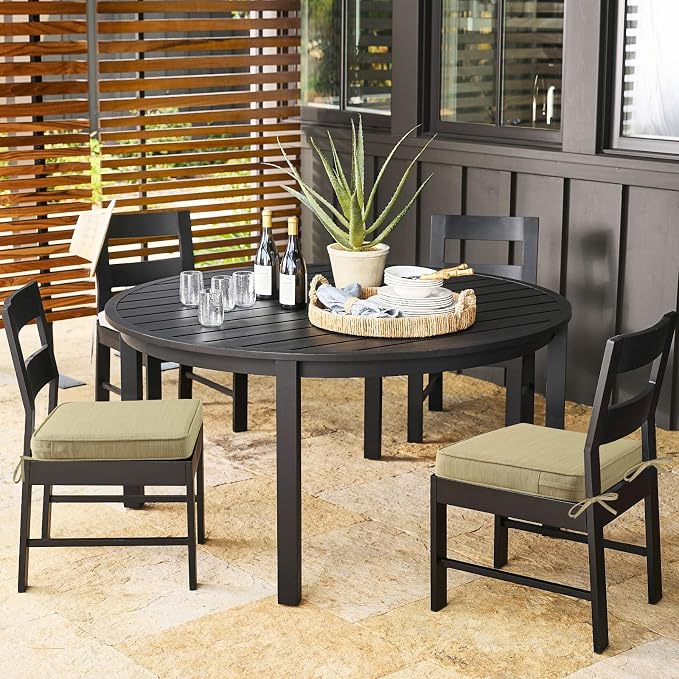Outdoor Square Corner Seat Cushion, 18.5"x16"x3", Non Slip Seat Cushion Pads - Image 2