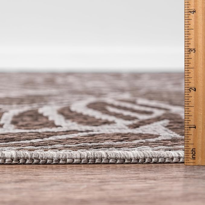 Keen Home Design Terrace Outdoor Runner Rug - Image 2