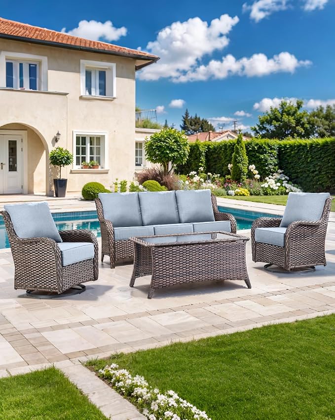 Luxury 22x24/22x25 6-Inch Outdoor Cushions - Image 6