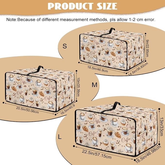 Waterproof Microwave Oven Dust Cover Heavy Duty Microwave Oven Grill Cover - Image 7