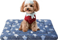 Dog Bed Mat - Dog Crate Pad - Reversible Mat by FogkissComfyPawsHome