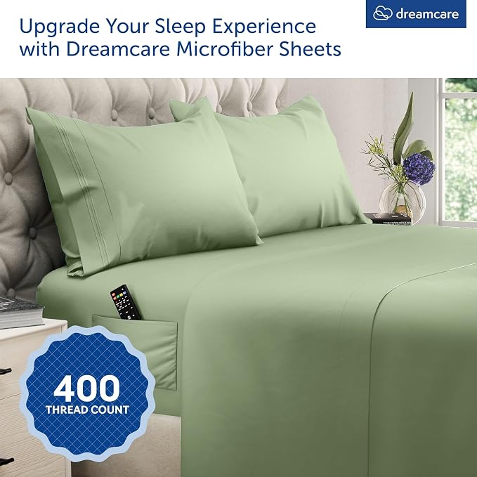 DREAMCARE Queen Size Sheets - Image 2