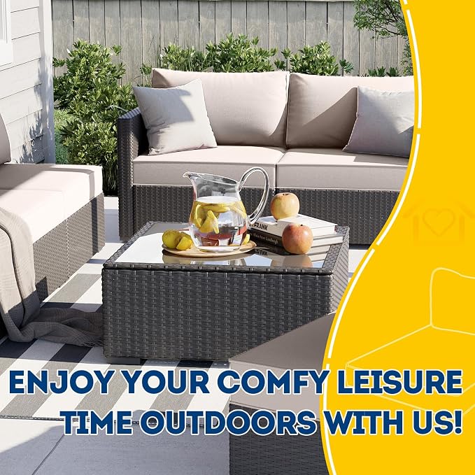 AAAAAcessories Outdoor Deep Seat Cushions, Waterproof, Fade-Resistant Patio - Image 6