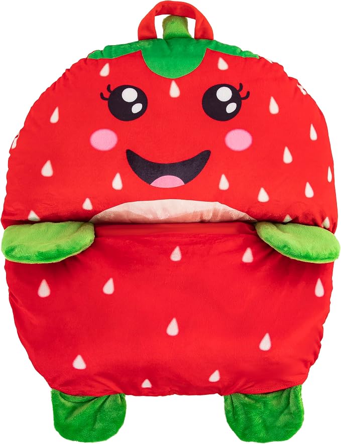 Kid's Nap Buddies Character Preschool Nap Mat, Toddler Sleeping Bag - Image 5