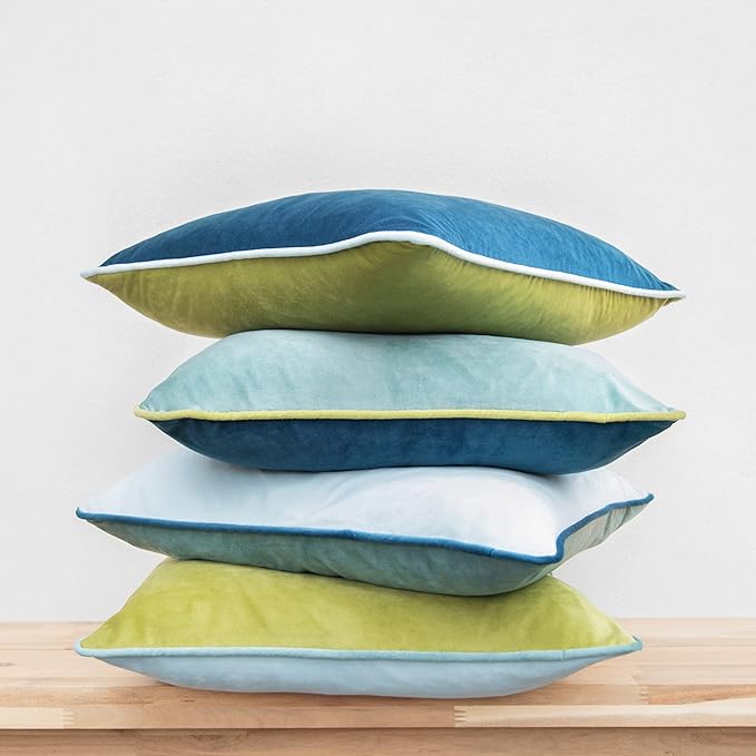 MONDAY MOOSE Decorative Throw Pillow Covers Cushion Cases, Mix and Match - Image 3