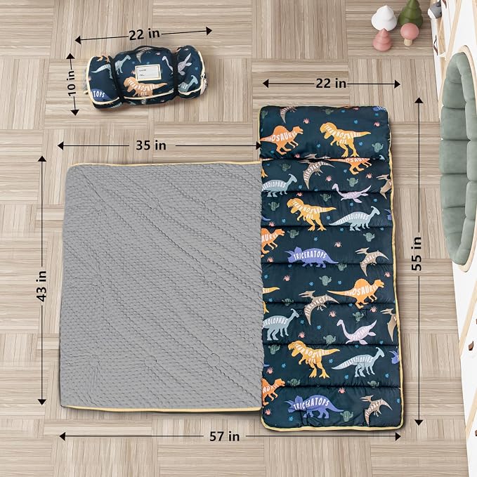 Primlect Thickened Toddler Nap Mat - Image 2