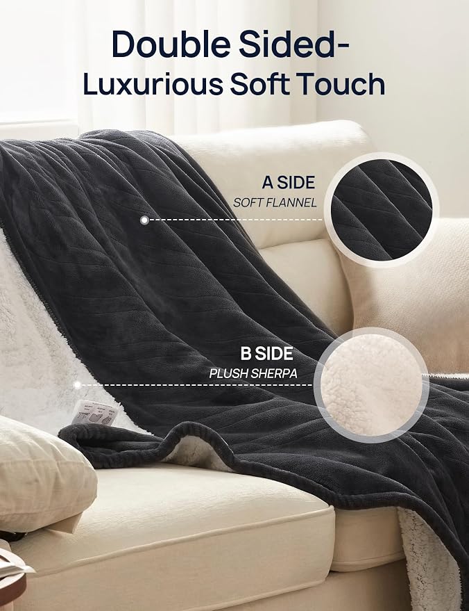 Westinghouse Electric Throw Blanket - Image 6