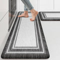 KIMODE Anti Fatigue Kitchen Mat 2PCS, Kitchen Rugs Non Slip Rubber Backing by KIMODE