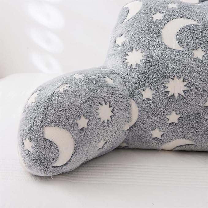 Meeting Story Glow in The Dark Star Moon Luminous Reading Pillows Sparkling - Image 6