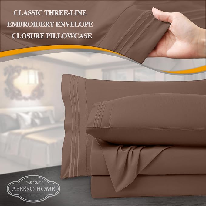 King Size Sheets Set Cooling - Image 3