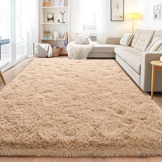 Area Rugs for Living Room, Soft Shaggy Carpets for Living Room, Fuzzy Rugs for - Image 2