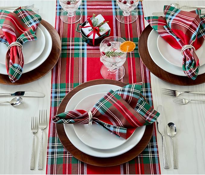 Solino Home Christmas Table Runner 156 Inches Long - Image 8