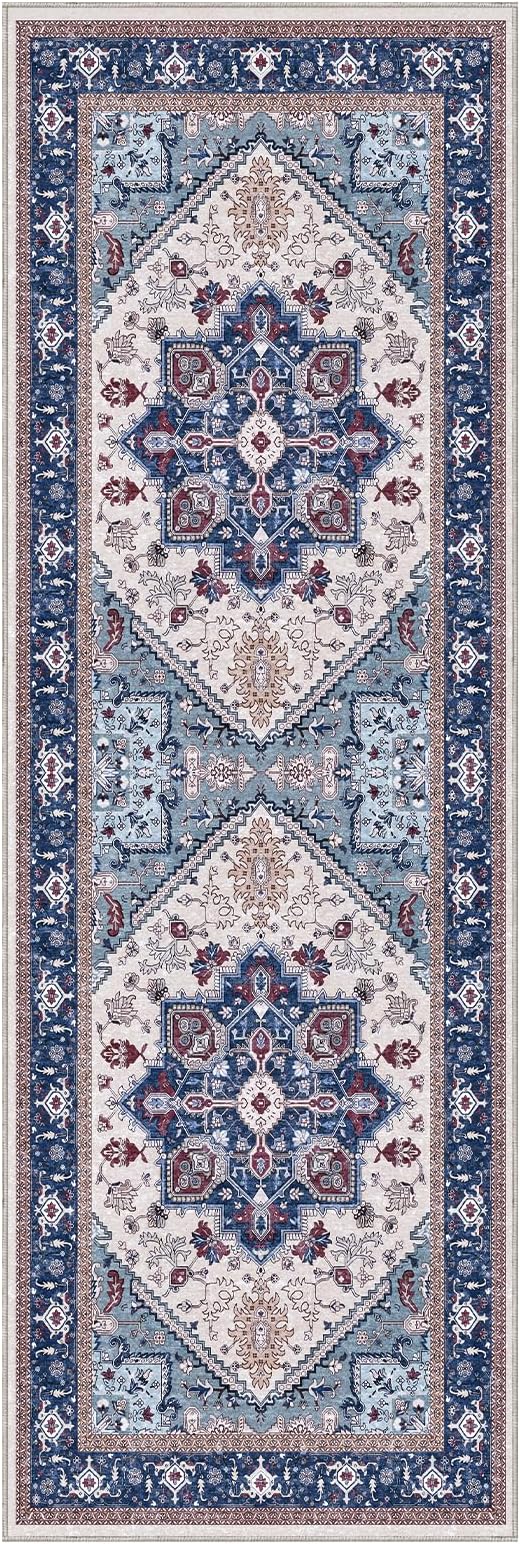 OPPODREAM Thin Entryway Rug 2x6, 2x6 Rug Runner, Washable Hallways Carpet 2 x 6 - Image 9