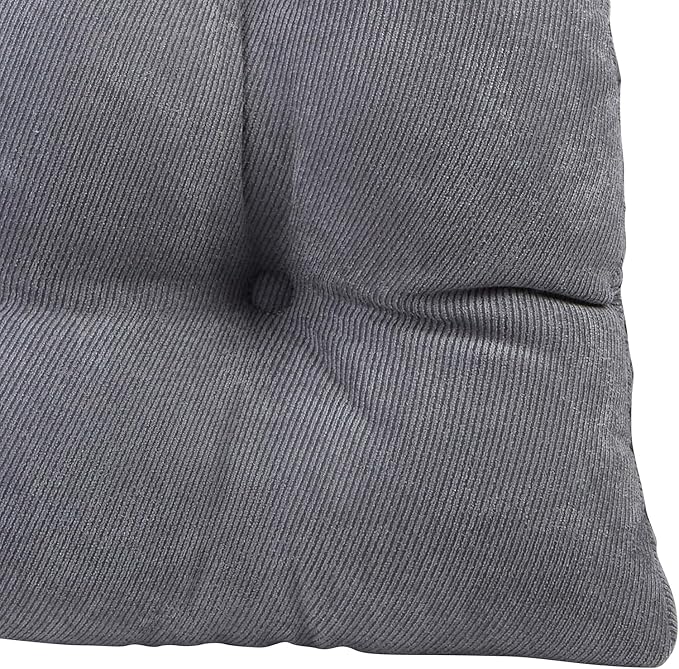 Klear Vu Gripper Overstuffed Universal Non-Slip Dining Chair Cushions - Image 11