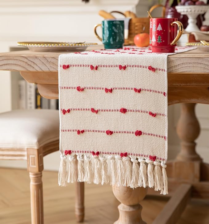 Caflife Christmas Table Runner 60 Inchs Long - Image 2