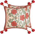 Throw Pillow Covers Pack of 2, Decoration Square Pillows Cushion Covers by bilingaier