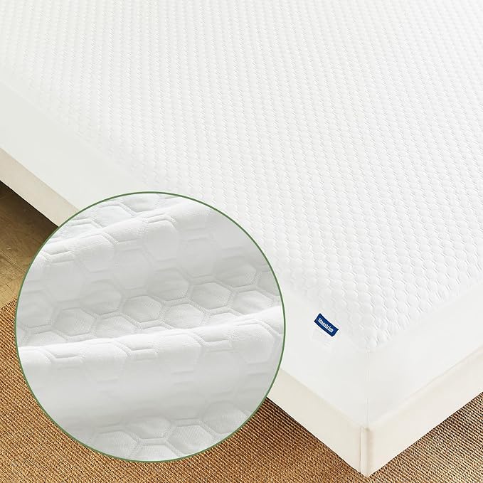 Luxury California King Size Tencel Waterproof Mattress Protector Deep Pocket by Unknown