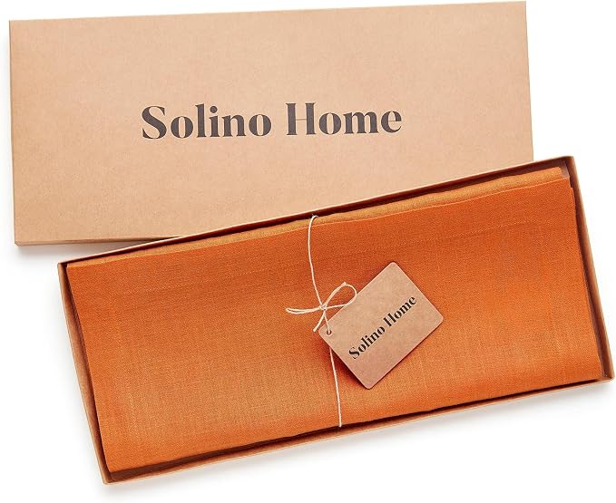Solino Home Linen Table Runner 60 Inches - Image 5