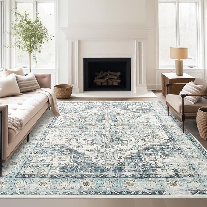zesthome Area Rugs 6x9, Large Rugs by Zesthome
