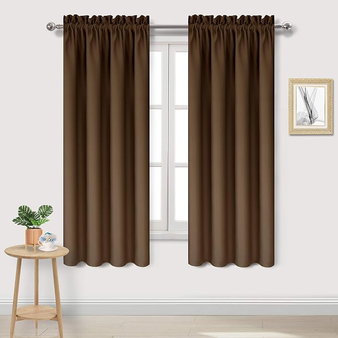 DWCN Blackout Curtains for Bedroom by DWCN