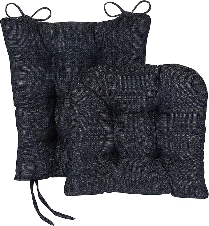 Klear Vu Omega Non-Slip Rocking Chair Cushion Set, Assembled in USA, Thick - Image 2