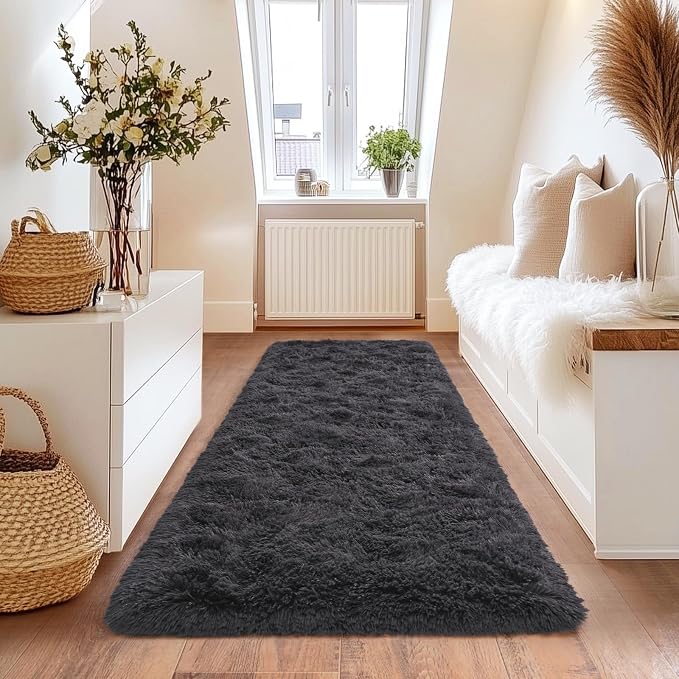 Fluffy Area Rugs for Living Room, Soft Shaggy Carpets for Living Room, Upgrade - Image 6