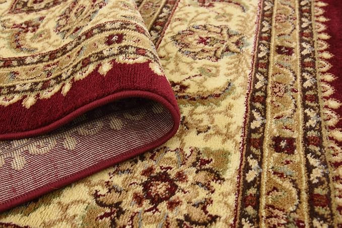 Unique Loom Voyage Collection Traditional Oriental Classic Intricate Design - Image 9