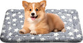 Washable Dog Bed Plush Orthopedic Outdoor Crate Mat by Unknown