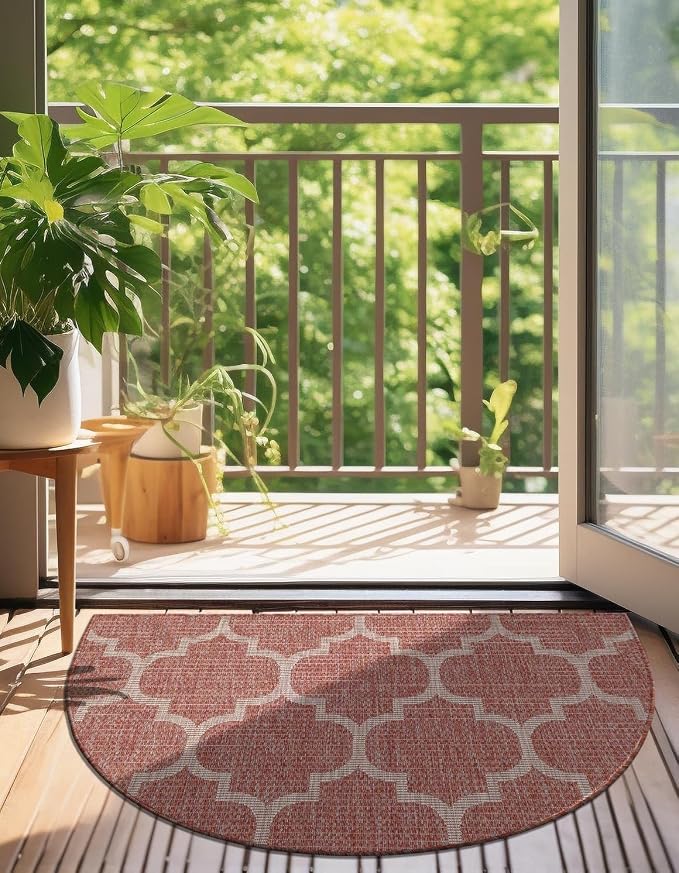Unique Loom Outdoor Trellis Collection Area Rug by UniqueLoom