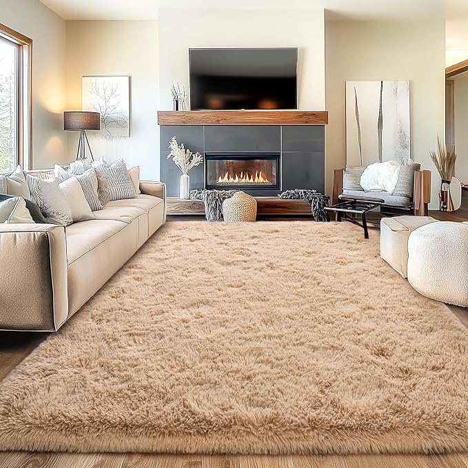 Area Rugs for Living Room, Soft Shaggy Carpets for Living Room, Fuzzy Rugs for - Image 7