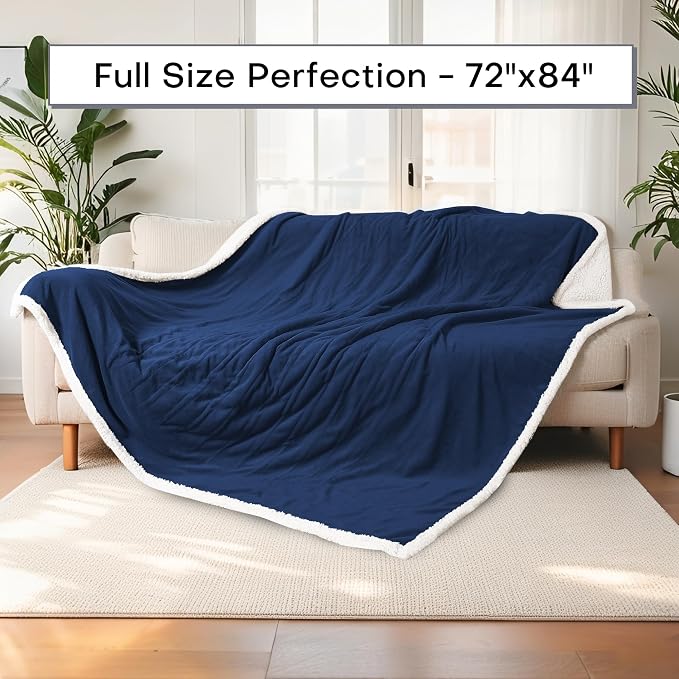 Electric Heated Blanket Full Size 72"x84" - Image 3