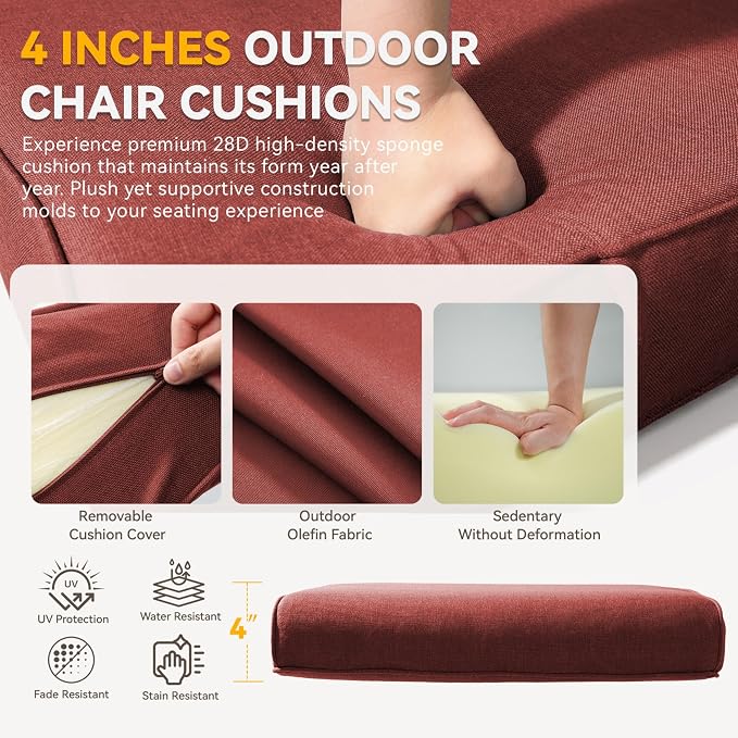 Patio Cushions for Outdoor Furniture - Image 3