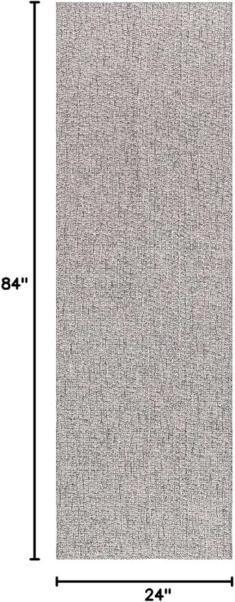 Easy Jute Runner Rug 2x7 Indoor Outdoor Natural Rugs Solid Fiber Rug Woven Area - Image 2