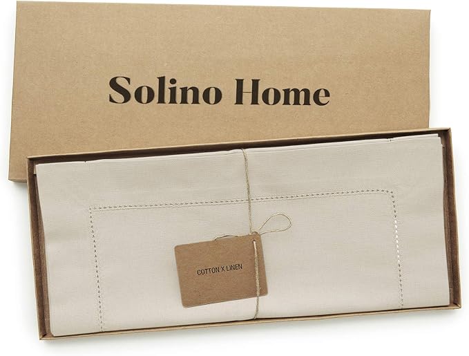 Solino Home Linen Table Runner 144 Inches Long - Image 5