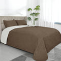 Easy-Going King Size Reversible Quilt Set by Easy-Going