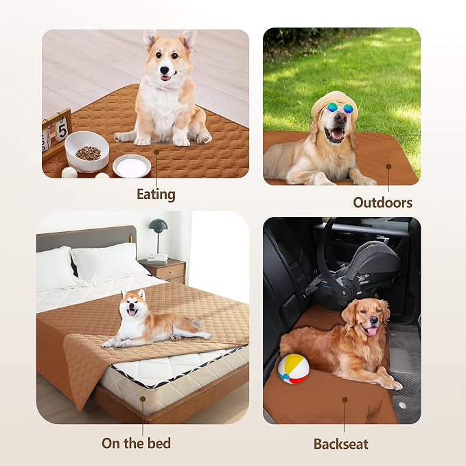 gogobunny 100% Double-Sided Waterproof Dog Bed Cover Pet Blanket Sofa Couch - Image 5