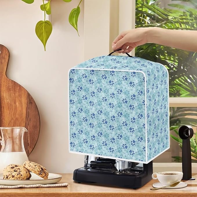 Coffee Maker Covers, Coffee Machine Dust Covers Anti-Sputtering Appliance Cover - Image 7