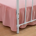 Bed Skirt Queen Size Ruffled Bed Skirt by xuandian