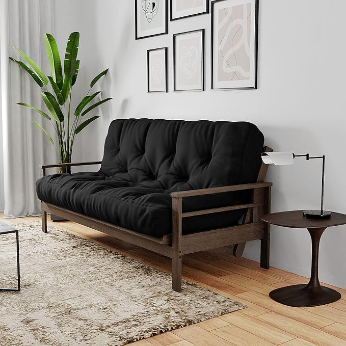 Royal Sleep Products by The Futon Factory 6 inch Memory Foam Futon Mattress - Image 9