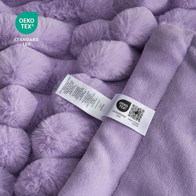 Cozy Bliss Faux Fur Throw Blanket - Image 8