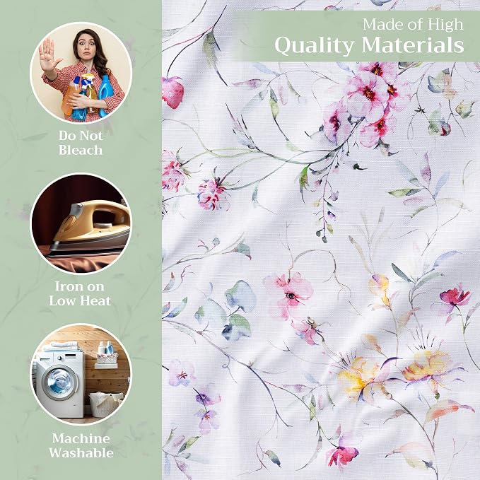 Maison d' Hermine Cloth Napkins Set of 4 100% Cotton Everyday Reusable Square - Image 3