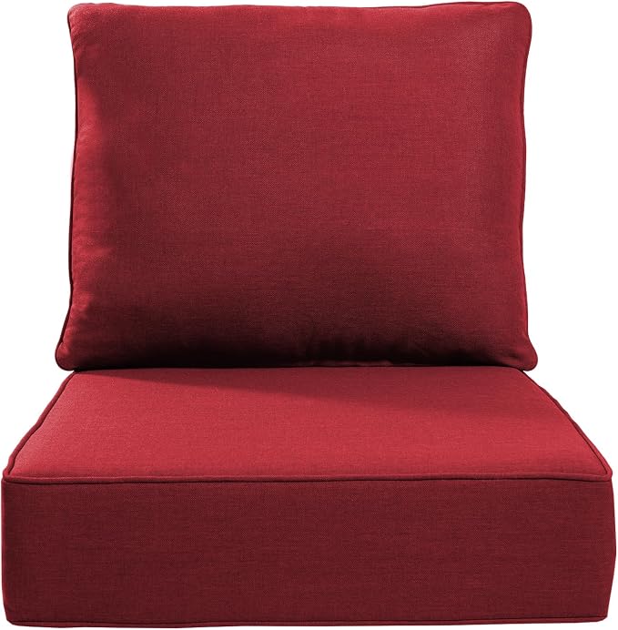 Luxury 22x24/22x25 6-Inch Outdoor Cushions by ACTREST