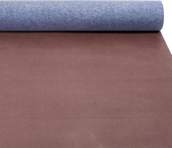Marine Carpet, 6 FT x 23 FT Blue-Gray Indoor Outdoor Carpet 0.2" Thick Boat - Image 9