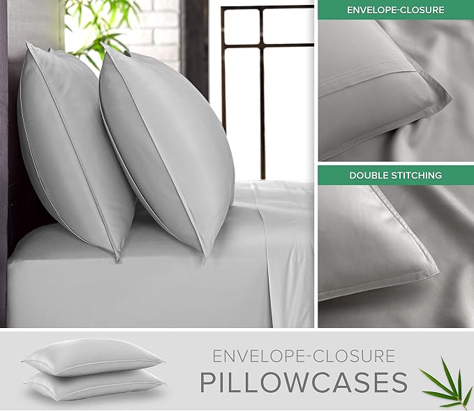 Pure Bamboo Short Queen Sheets for RV Camper - Image 3
