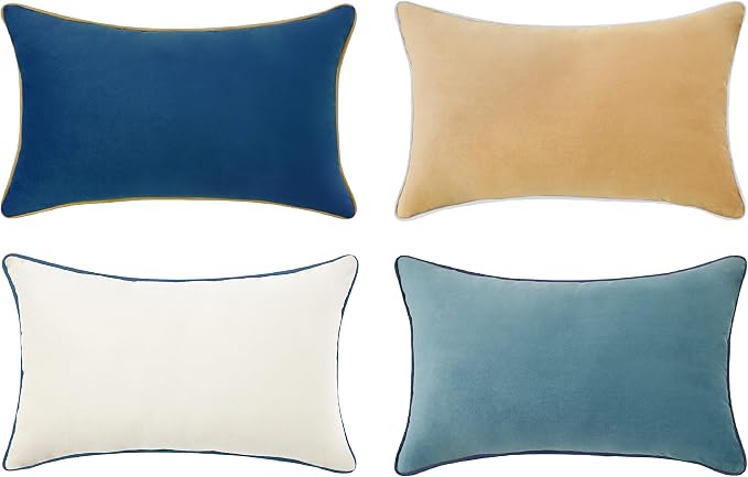MONDAY MOOSE Decorative Throw Pillow Covers Cushion Cases, Mix and Match by MondayMoose