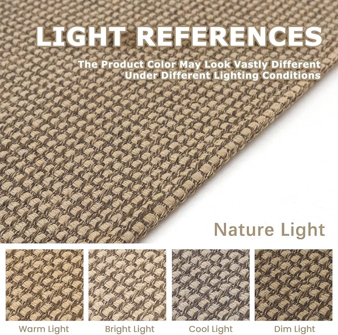 KOZYFLY Area Rug Runner Sets of 2 Pcs 2x3 and 2x5 Washable Kitchen Rugs Non - Image 3