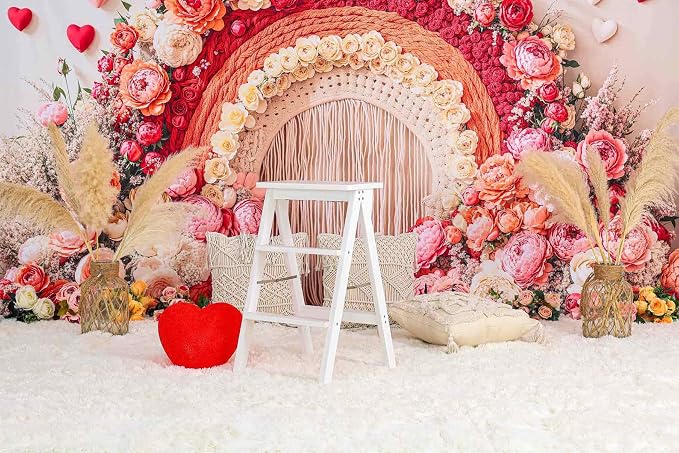 Kate Photography Floor Mats Super Soft PV Fur Rug Fluffy White Plush Area Carpet - Image 8